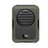 Mini Portable USB Rechargeable Fan 2000mAh Hanging Neck Waist Fan for Outdoor Camping Hiking Climbing Running Sports