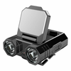 Mini Rechargeable Head Lamp XPE Hat Clip Light Stepless Dimming Rechargeable LED Headl Light for Camping Night Cycling E