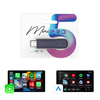 MINI SE PRO Wireless Adapter Smart CarPlay Android Auto USB Dongle Dual Band WiFi Bluetooth Auto Connection OTA Upgrade