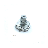 MINI SI4732 Radio Plum Blossom Shaft Rotary Encoder 20-Step 360 Degree Switch 10mm Shaft Smooth Frequency Adjustment Hig
