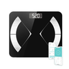 Mini Smart Body Fat Scale 20 Key Body Data Analyze Scale Providing Diet Exercise Programs Support 180kg Multifunctional