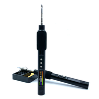 Mini Soldering Iron 100W High Power L210C/L245C 0.99-Inch TFT Color Screen Adjustable Temperature 50-500°C Aluminum Allo
