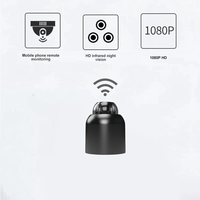 Mini Wifi Camera Wireless 1080P Surveillance Security Night Vision Motion Detect 160 Degree Audio ReordingGoogle Play