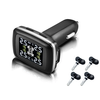 Mini Wireless TPMS Car Tire Pressure Monitor with LED Display Tire Pressure Monitor Electronic Digital Display Real-Time