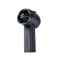 Mini X64PRO Turbo Fan 750W 350km/h Wind Speed 60W Fast Charging TYPE-C LED Lighting Active Heat Dissipation for Efficien