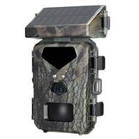 Mini700 Outdoor Solar Wild Camera 20MP 1080P HD Wild Animal Detect Trail Camera Monitoring Infrared Sensing Night Vision