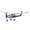 MinimumRC Cessna-152 Skyline Blue 360mm Wingspan 2.4GHz 3CH Gyro Stabilization Trainer RC Airplane KIT with Brushed Moto