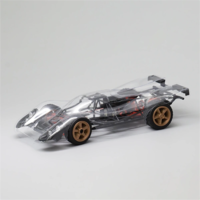 Minimumrc Lemara 1/28 RC Car Tubular Chassis Lemans Racer KIT /PNP Special Edition DIY Unassembled Racing Vehicles Model