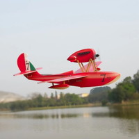 MinimumRC Macchi M-33 Micro Scale 400mm Wingspan KT Foam RC Airplane KIT+Motor