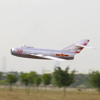 MinimumRC Mikoyan MiG-15 30mm EDF 3CH 1S 400mm Wingspan RC Airplane KIT+EDF