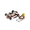 MinimumRC Retro Racer Special Edition RC Car Micro Scale Go Kart KIT /PNP DIY Unassembled Vehicles Models Toys