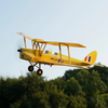 MinimumRC Tigermoth DH-82A Micro Scale 360mm Wingspan KT Foam RC Airplane Biplane KIT+Motor