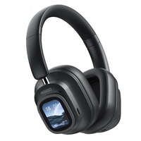 MINISOG90 bluetooth Headphone with LCD Touch Screen Foldable ANC Headset HiFi Sound AptXs-Adaptive 46H Playback Wireless