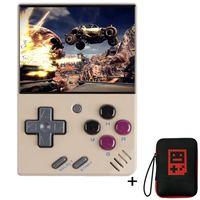 MIYOO MINI V4 64G Handheld Gaming Console 2.8inch IPS Screen 640*480 Built in 10000+ Games 2000mAh Rechargeable Portable