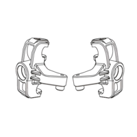 MJX 1/14 14210 RC Car 14230B Steering Seat Spare Parts