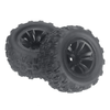 MJX 1/16 16208 16209 16210 Original RC Car Parts Wheel Tire 16300B