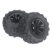 MJX 1/16 16208 16209 16210 Original RC Car Parts Wheel Tire 16300B