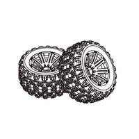 MJX 12212 RC Car Original Parts Wheel Tires P12150