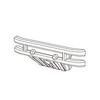 MJX 14209 RC Car Front/Rear Anti-Collision Spart Parts 14100B 14110B