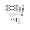 MJX 14210 1/14 RC Car Spare Parts 14430C Steering Drive Assembly