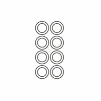 MJX 14210 14301 14302 14303 Ball Bearing Original RC Car Parts R1810 or R168Z