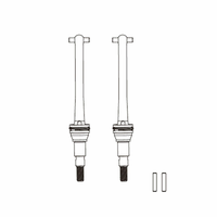 MJX 14210 14410B Drive Shaft Original RC Car Parts