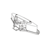 MJX 14301 14302 RC Car Front Rear Anti-collision Spart Parts 14100 14110
