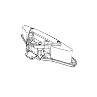 MJX 14301 14302 RC Car Front Rear Anti-collision Spart Parts 14100 14110