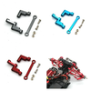 MJX 16207 16208 16209 16210 H16 1/16 Rc Car Metal Upgrade Parts Steering Set