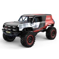 MJX H12P 1/12 2.4G 4WD 4CH Sensorless Brushless Motor RC Car Short Course Vehicle Model RTR Bronco Baja 1000 Genuine Aut