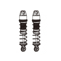 MJX H12P H12Y RC Car Shock Absorber Original Parts P12Y11