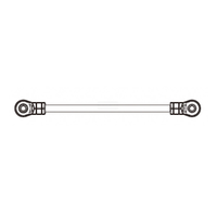 MJX H12P H12Y RC Car Steering Original Parts P12Y18