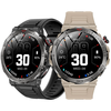 MK68 1.43inch AMOLED Display Compass bluetooth Call Heart Rate Blood Oxygen Monitor Stress Testing Women