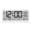 MK8001 LCD Digital Alarm Clock Night Light Electronic Clock Temperature Humidity Calendar Week Display Intelligent Bedro