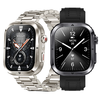MK86 2.01inch HD Screen LED Flashlight bluetooth Call Heart Rate Blood Pressure Blood Oxygen Monitor Sleep Monitoring Mu