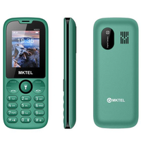 MKTEL M2023 GSM 1.77 inch Dual SIM Card Dual Standby 800mAh FM Dual Torch Big Buttons Loudspeaker Mobile Phone