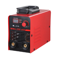 MMA-250 Portable Inverter Welding Machine 220V Single Phase 60 Percent Duty Cycle 25-250A Current Range Compact Design A