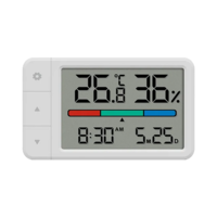 MMC MHO-C306 Mini Edition Temperature Humidity Sensor High Precision Accurate Monitoring Compact Home Indoor Hygrometer