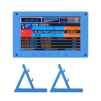 MMDVM Hotspot Box Digital Modem 7 Inch Screen Raspberry Pi 3B Wifi Duplex Board UPS Cooling Fan 3D Printed Shell Support