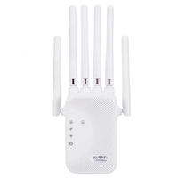 MnnWuu 1200Mbps Wireless WiFi Repeater 2.4G/5G Dual Band Signal Range Extender Wi-Fi Amplifier Router Long Range Signal