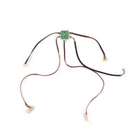 MNRC MN82 82A-02 Upgraded LED Light Group Set for TOYOTA Land Cruiser LC79 1/12 RC Cars Vehicles Models Spare Parts