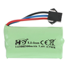 MNRC MN82 for TOYOTA Land Cruiser LC79 1/12 RC Car Parts 7.4V 500mAh 2S 3.7Wh Li-ion Battery Vehicles Models Spare Acces