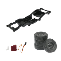 MNRC MN82 for TOYOTA Land Cruiser LC79 1/12 RC Car Parts Chassis Tires Wheels Steering Servo 17g Vehicles Models Accesso
