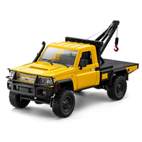 MNRC MN82T 1/12 2.4G 4WD RC Car for TOYOTA LC79 Rock Crawler RTR LED Light Climbing Off-Road Truck Vehicles Models Toys