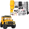 MNRC MN98 KIT 1/12 4WD RC Car DIY Unassembled for Land Rover Rock Crawler LED Light Climbing Off-Road Truck Vehicles Mod