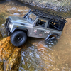 MNRC MN99S Waterproof RTR 1/12 2.4G 4WD RC Car Driving LED Light Rock Crawler Climbing Truck Full Proportional Vehicles