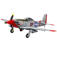 MO-FLY P-51D Mustang 1/16 Scale 685mm Wingspan 2.4GHz 10CH Built-in Gyro 3D/6G Switchable One Key Aerobatics Brushless E