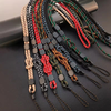 Mobile Phone Lanyard Hand-braided Strap Cord Neck Hanging Phone Chain Key Strap for Mobile Smartphone