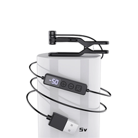 Mobile Phone Screen Auto Clicker Physical Tapper LED Digital Controller 117-Speed Adjustment Portable USB Powered for Ga