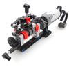 MOC-103739 Building Blocks with Motor Compatible with Manual Gearbox 4-Speed Shifting Structure Fun Puzzle Games Toy for